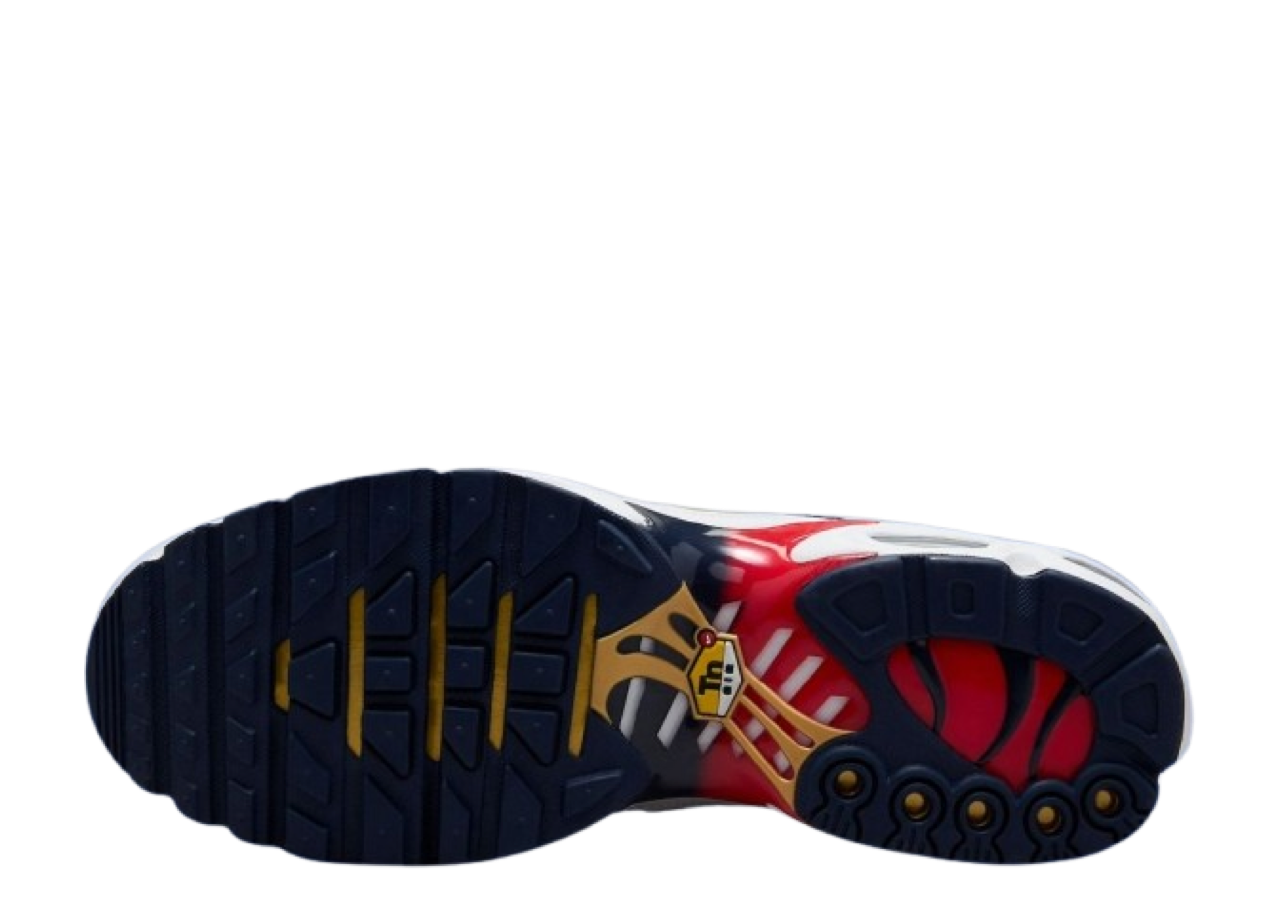 Nike Air Max Plus PSG White Midnight Navy - photo 4