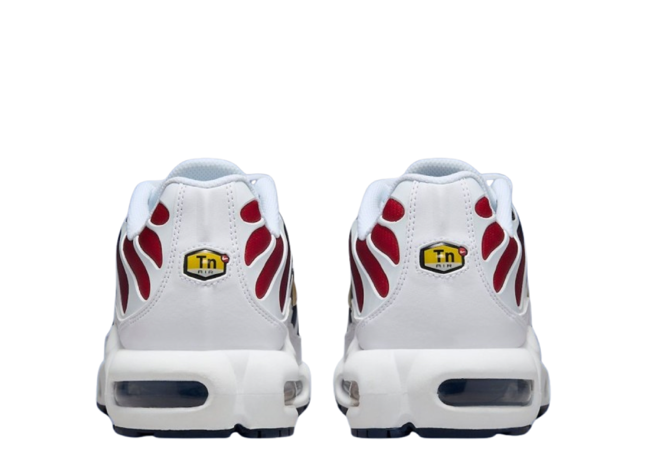 Nike Air Max Plus PSG White Midnight Navy - photo 3