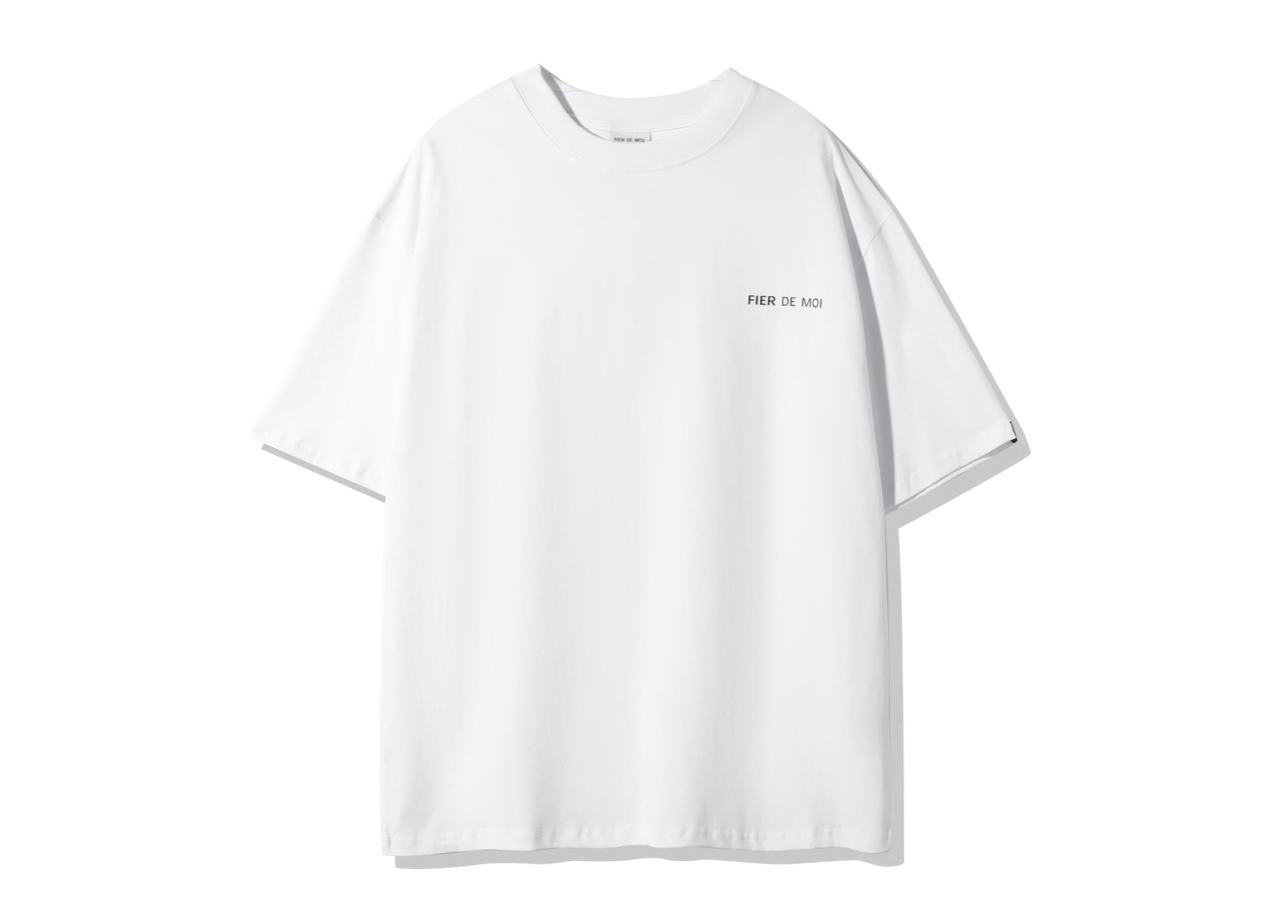 Fier De Moi Badminton T-shirt White - photo 2
