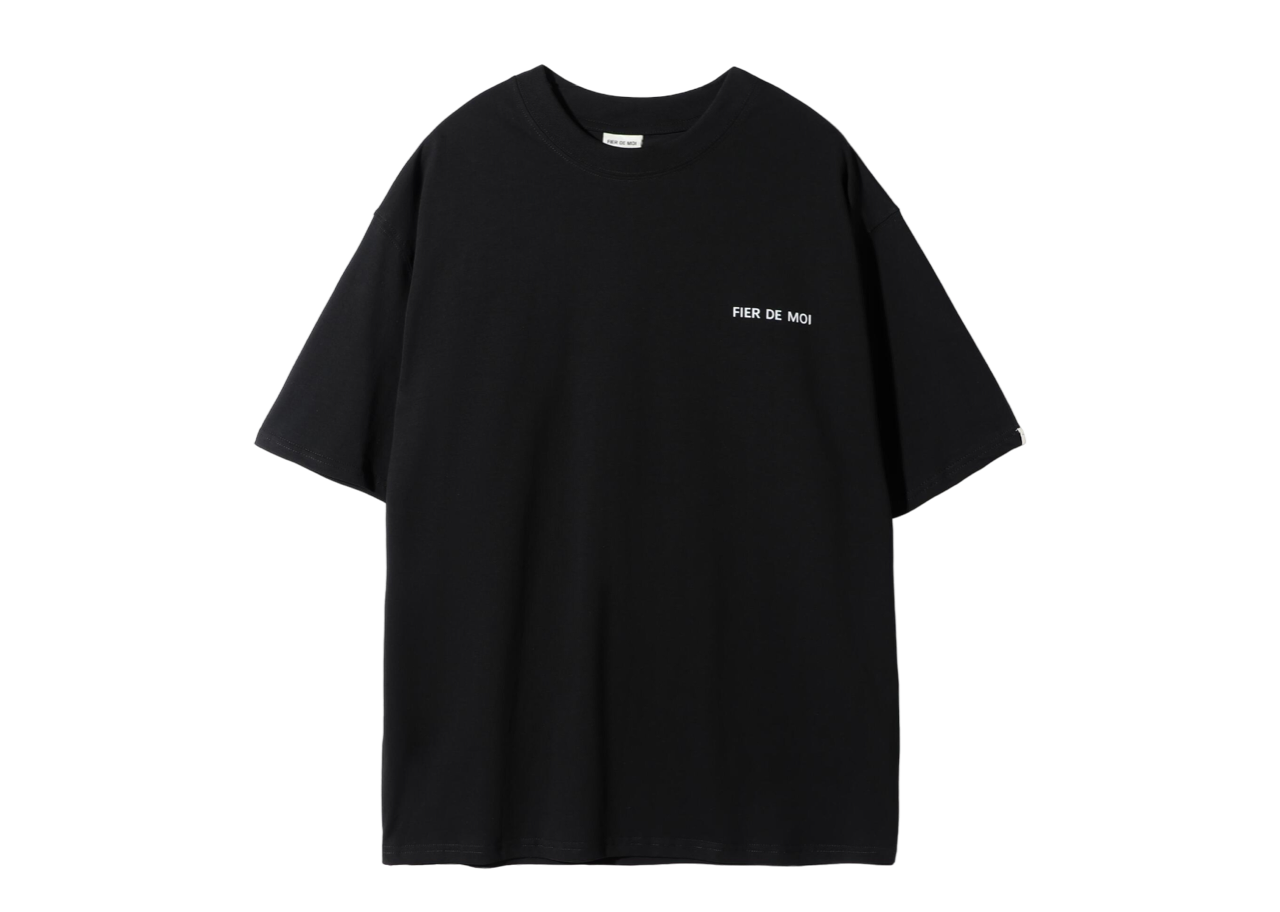 Fier De Moi Badminton T-shirt Black - photo 2