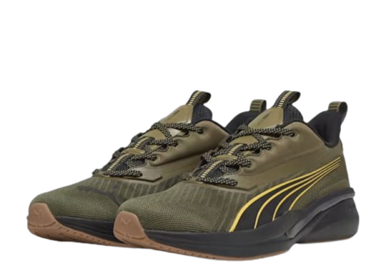 PUMA Hyperdrive Pro Foam Speed Running Olive - photo 2