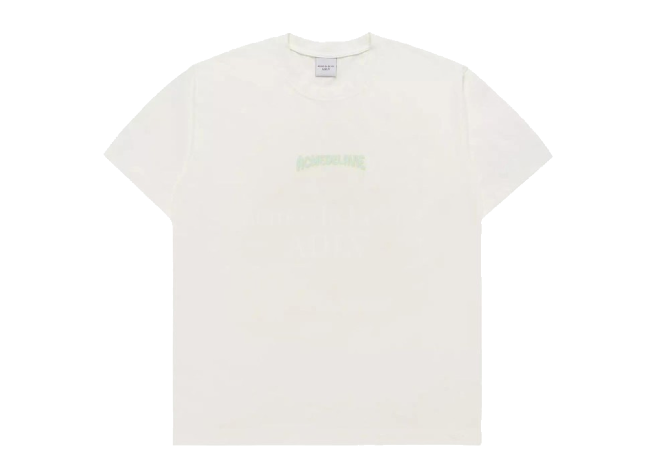 Acme De La Vie Rabbit T-Shirt Bear T-Shirt Cream - photo 2