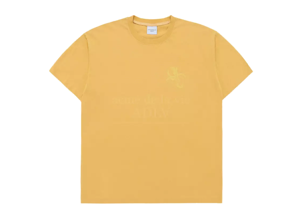 Acme De La Vie Half Tone Symbol Printing T-Shirt Yellow - photo 2