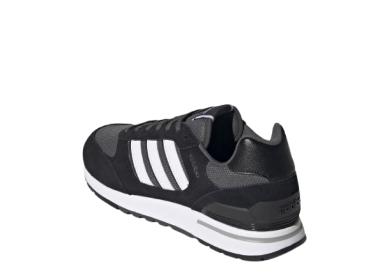 Adidas Run 80s Black White - photo 2