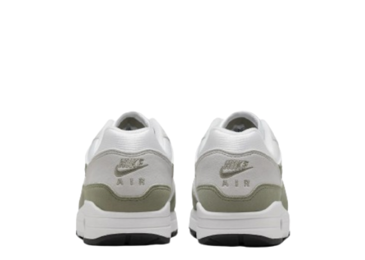 Nike Air Max 1 White Light Army (Women's) - photo 3