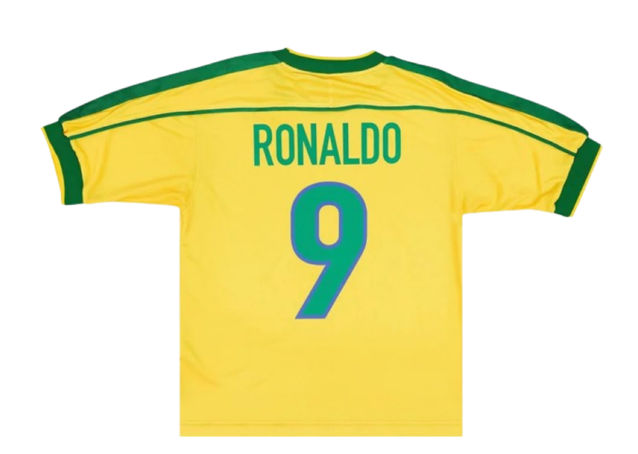 Nike Brazil 1998 Reissue Soccer Replica Jersey - photo 2