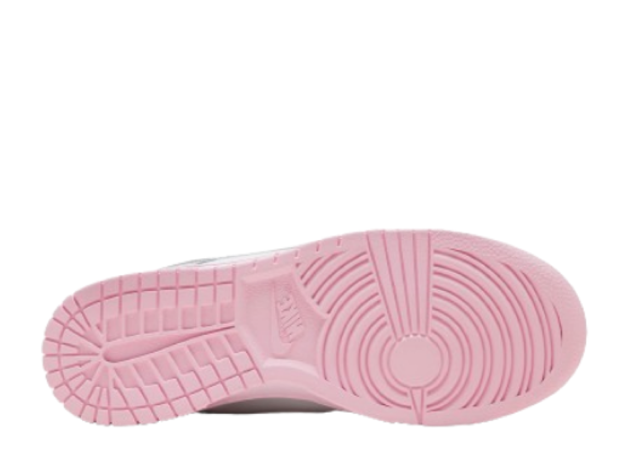 Nike Dunk Low LX Pink Foam Metallic Silver (Women's) - photo 4