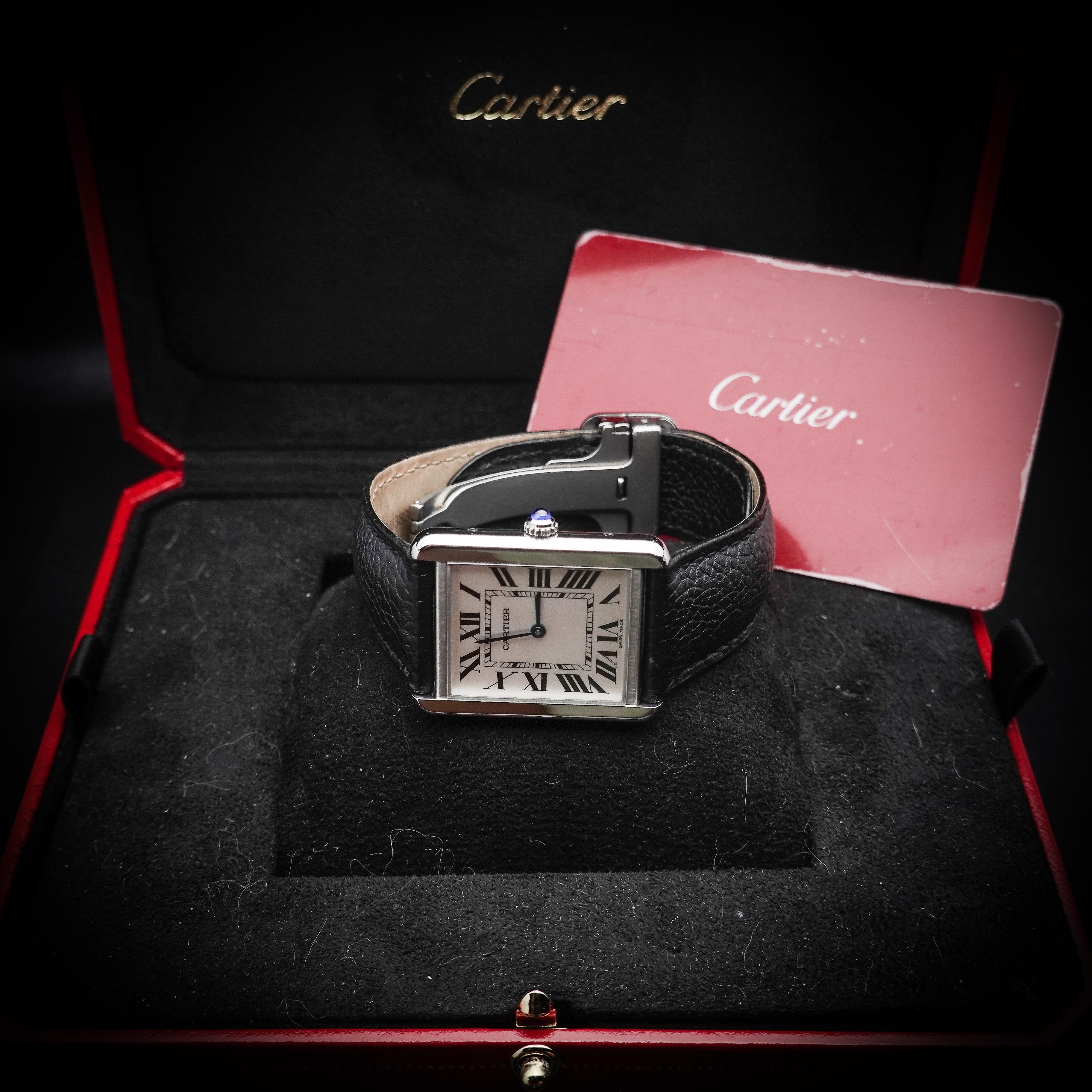 Cartier Tank Solo Large Ref: WSTA0028 - photo 6