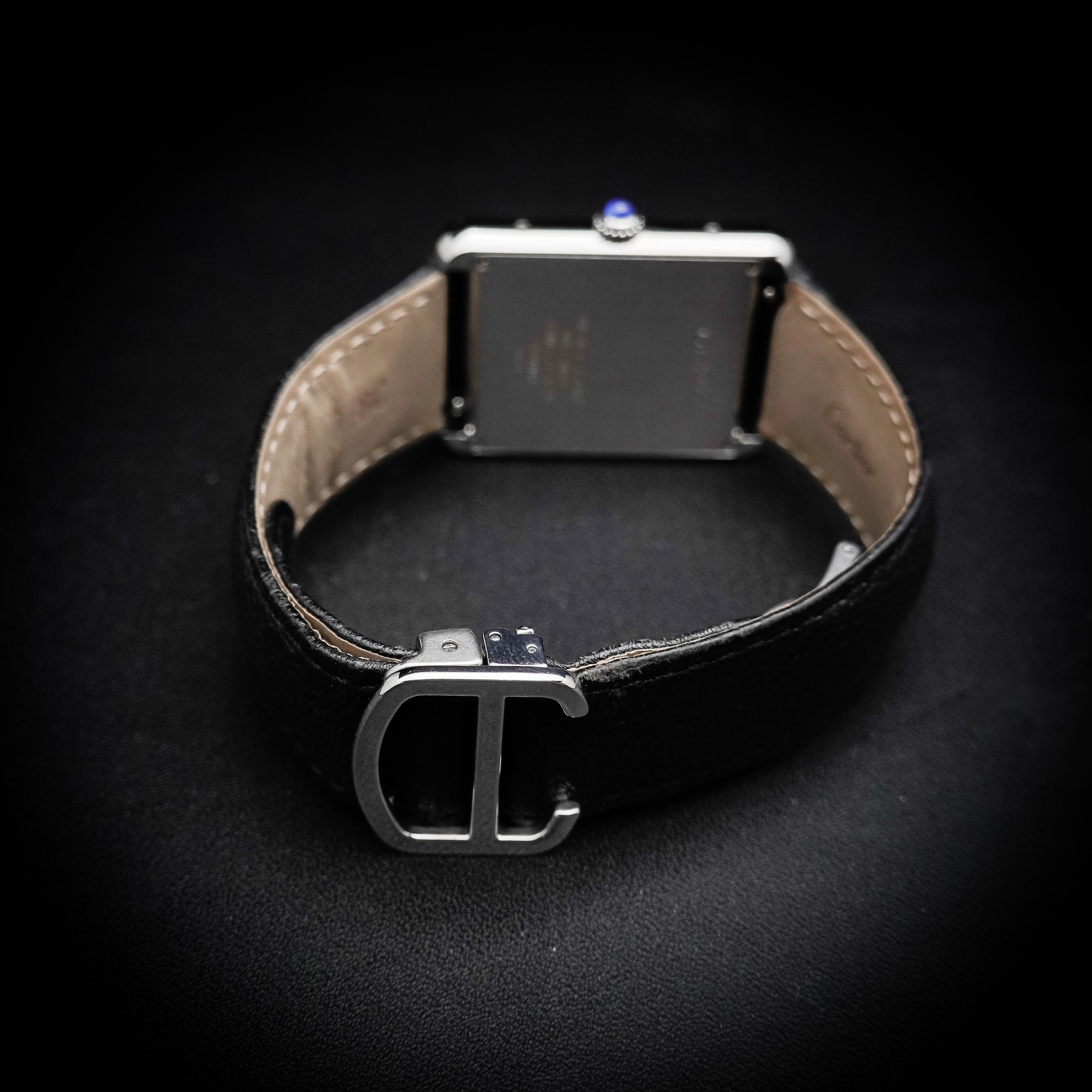 Cartier Tank Solo Large Ref: WSTA0028 - photo 5