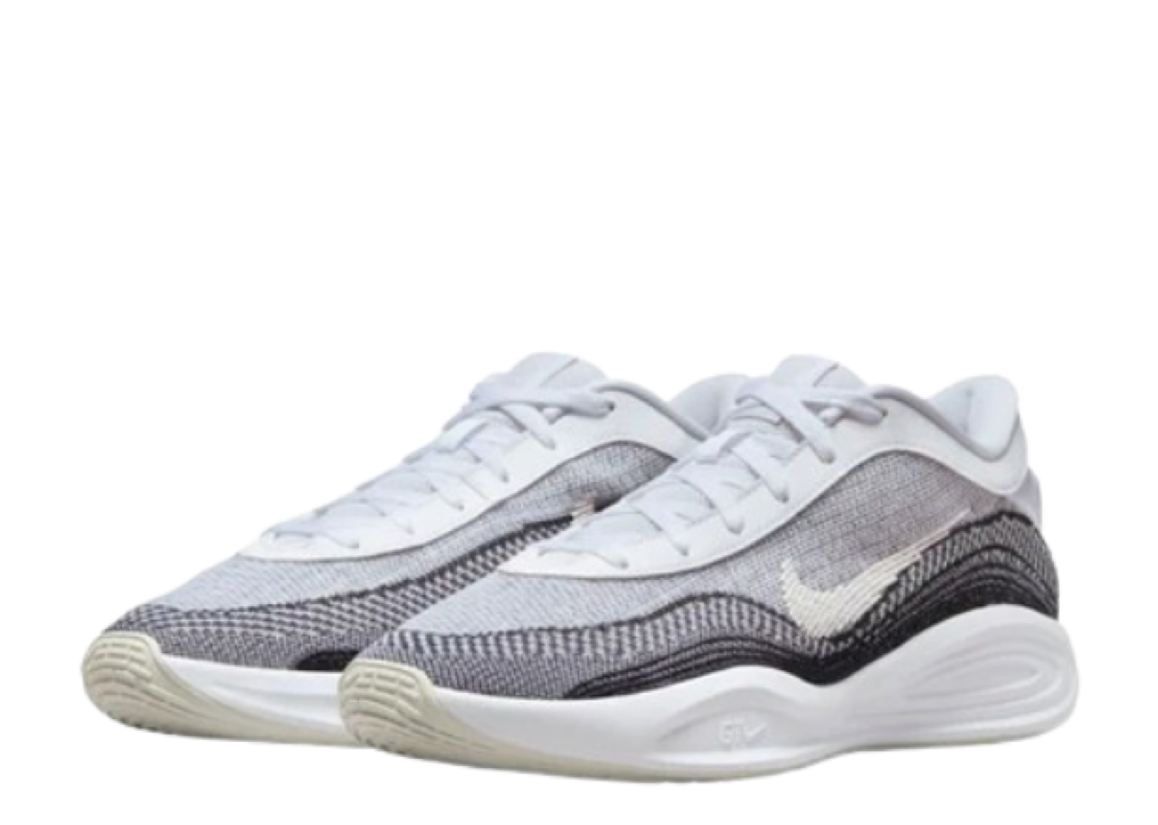 Nike GT Hustle Academy EP White Black Light Bone - photo 2