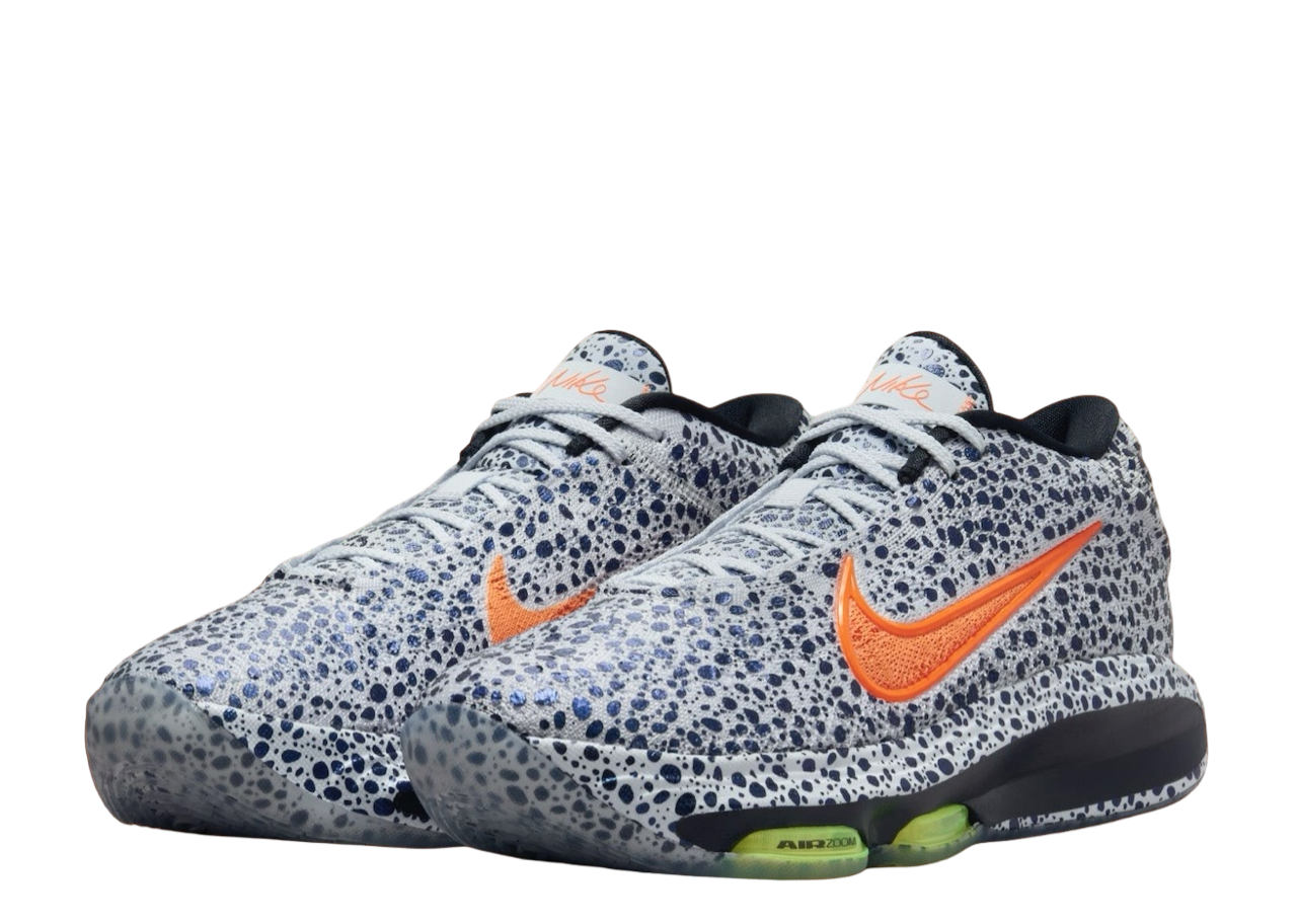 Nike Air Zoom GT Hustle 3 Olympic Safari - photo 2