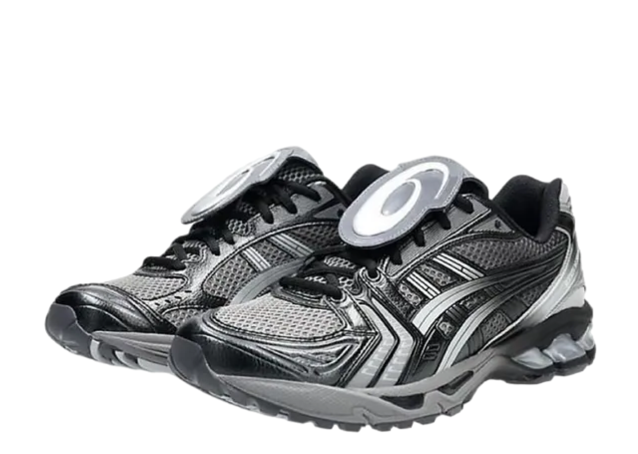 ASICS Gel-Kayano 14 The Museum Visitor Black Grey - photo 2
