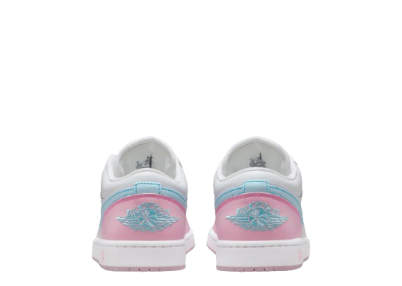Air Jordan 1 Low SE White Glacier Blue (Women's) - photo 3