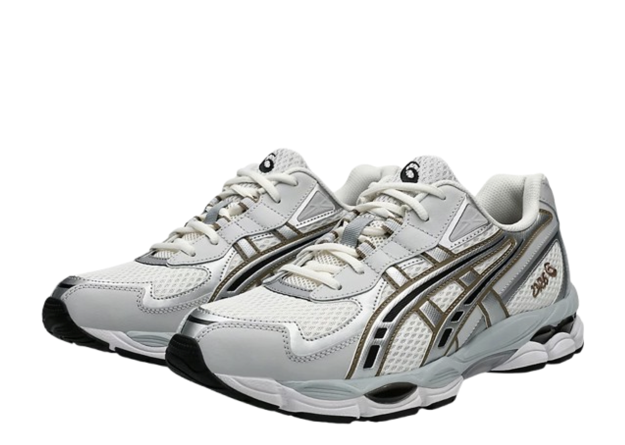 ASICS Gel NYC 2055 Cream Pure Silver - photo 2