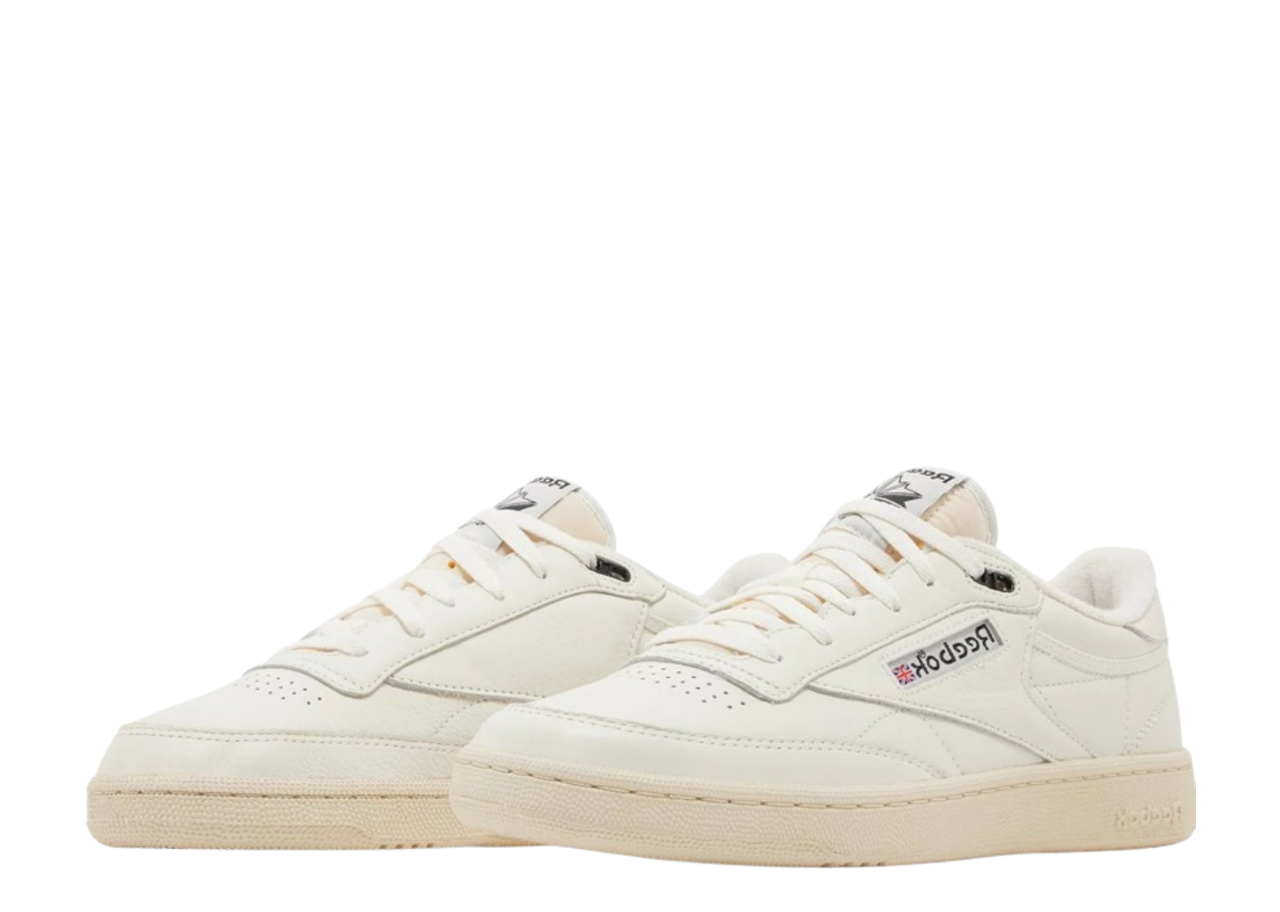 Reebok Club C 85 Vintage Chalk White Black - photo 2