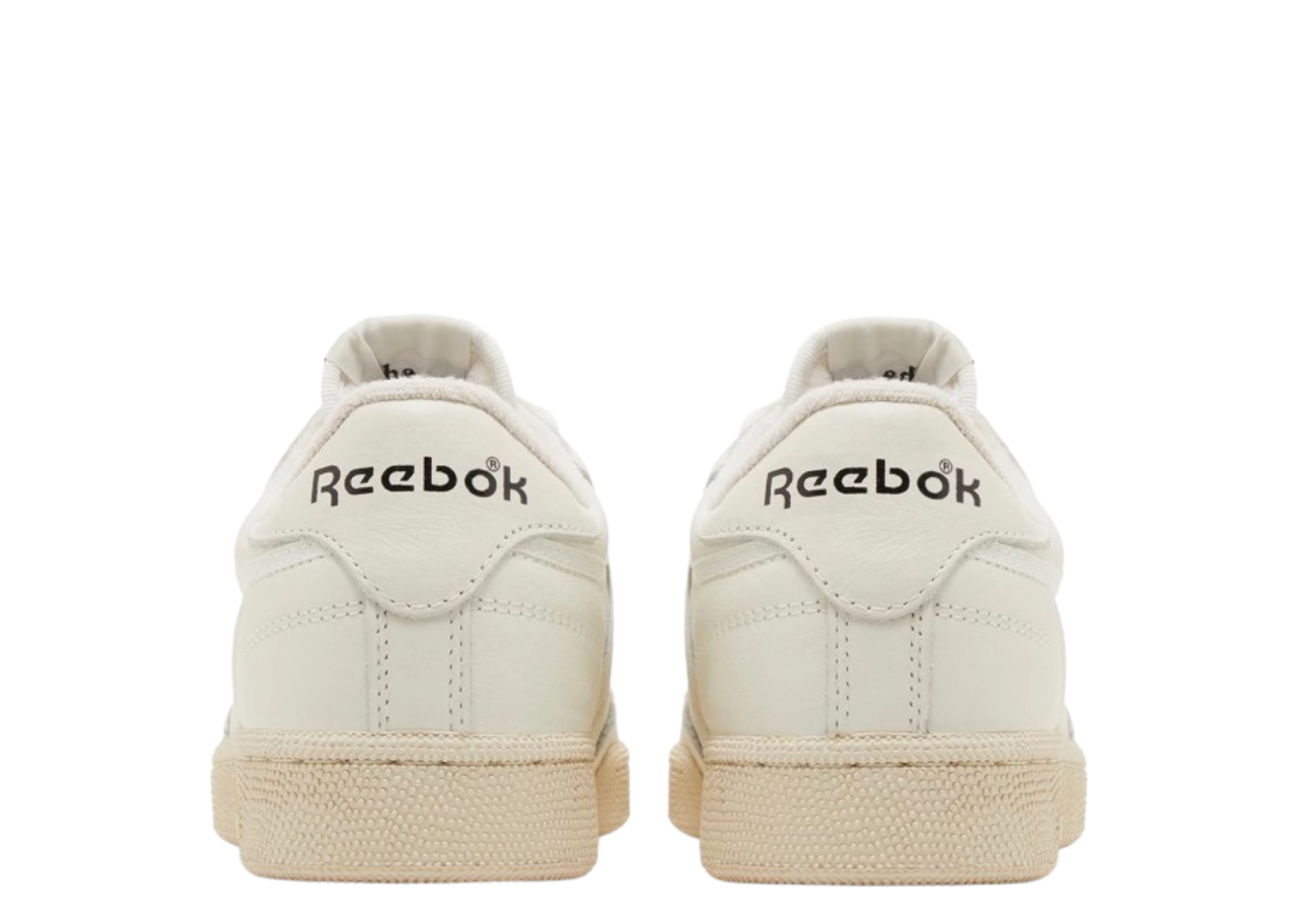 Reebok Club C 85 Vintage Chalk White Black - photo 3