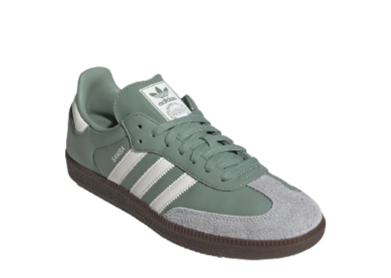 Adidas Samba OG Silver Green - photo 2