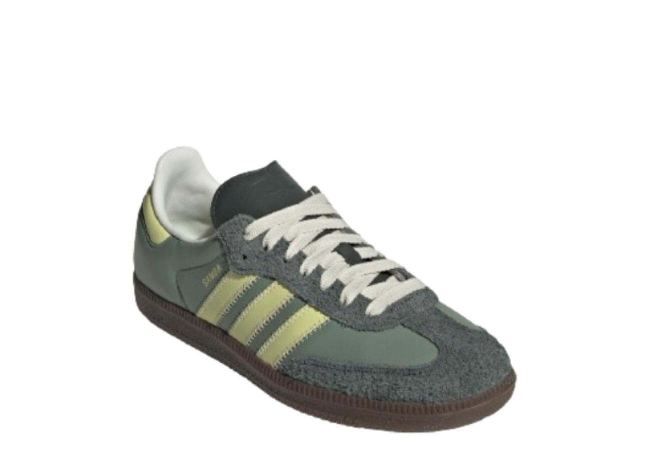 Adidas Samba OG Silver Green (Women's) - photo 2