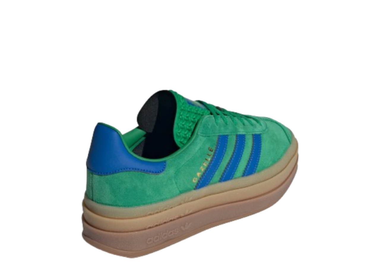 Adidas Gazelle Bold Green Blue Gum (Women's) - photo 2