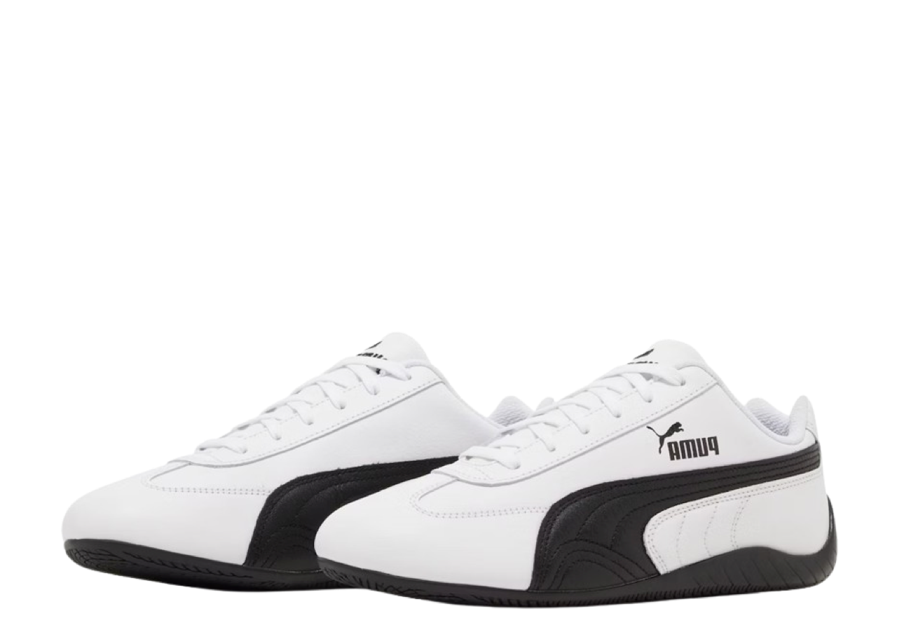 Puma Speedcat Shield Leather White Black - photo 2