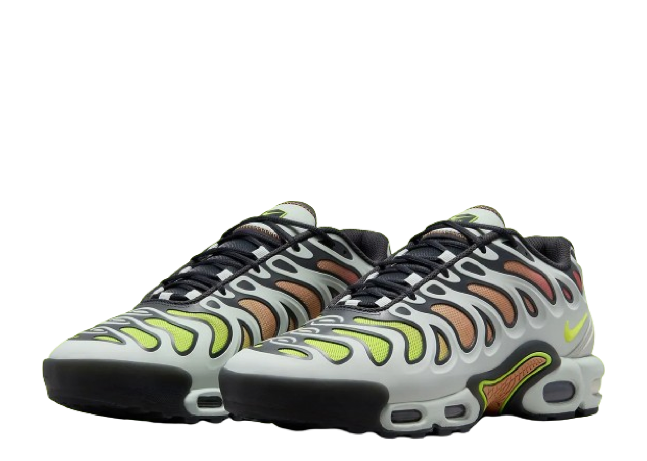 Nike Air Max Plus Drift Light Silver Volt - photo 2