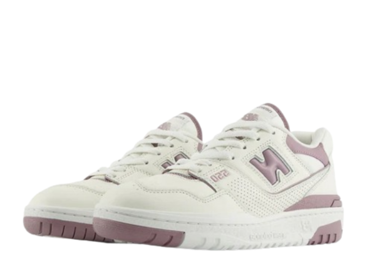 New Balance 550 White Mauve (Women's) - photo 2