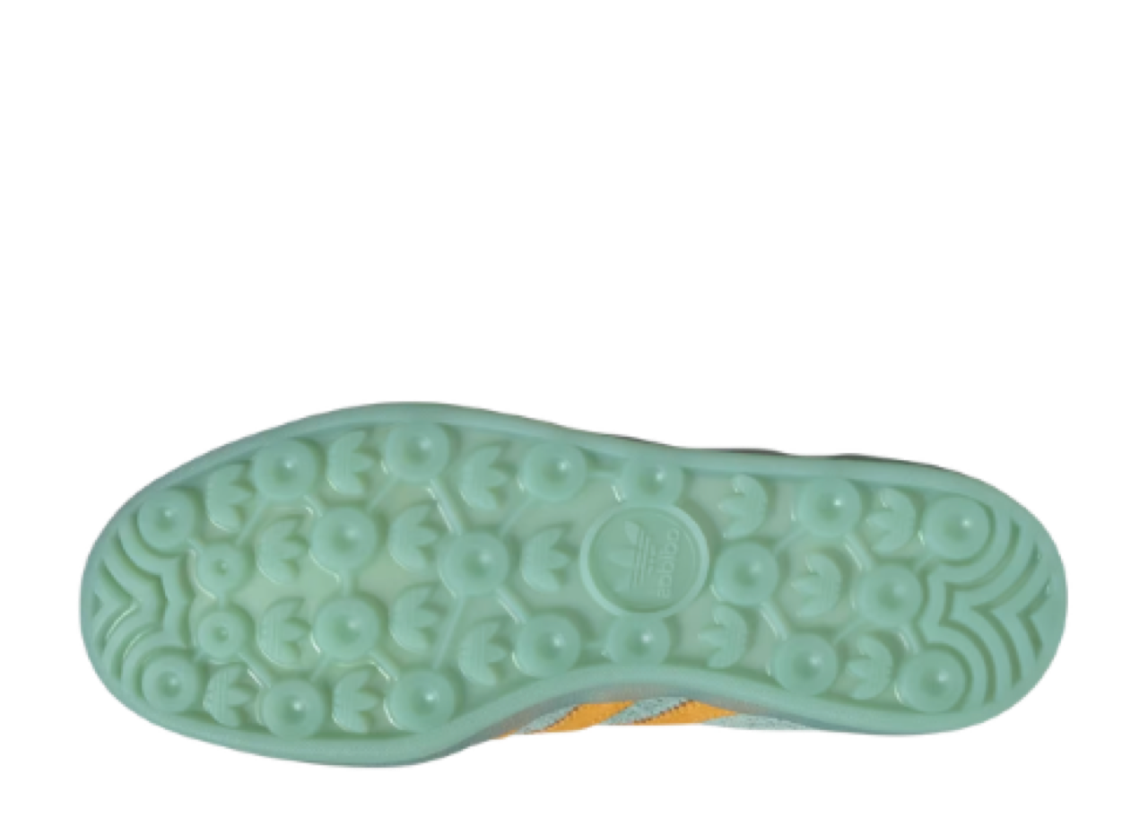 Adidas Gazelle Indoor Hazy Green Crew Yellow (Women's) - photo 4