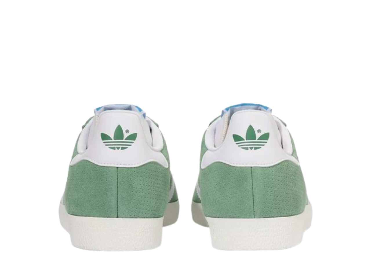 Adidas Gazelle Preloved Green Core White - photo 2