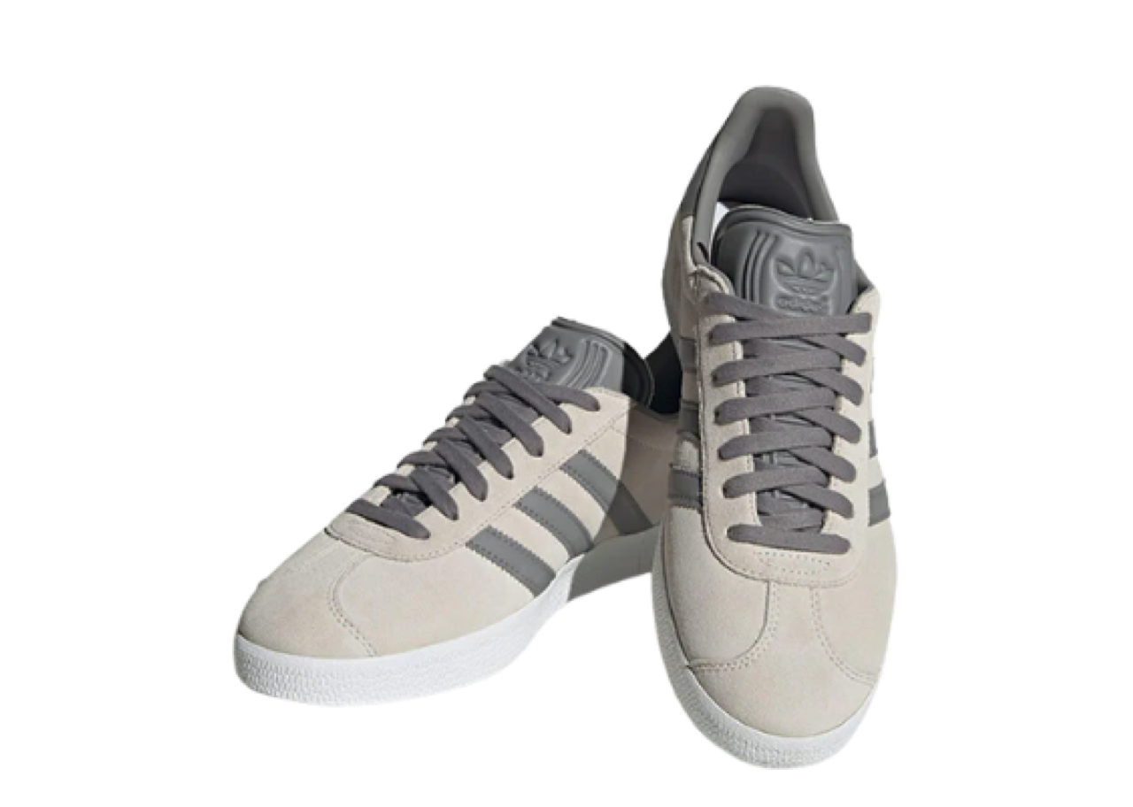 Adidas Gazelle Grey Light Grey White - photo 2