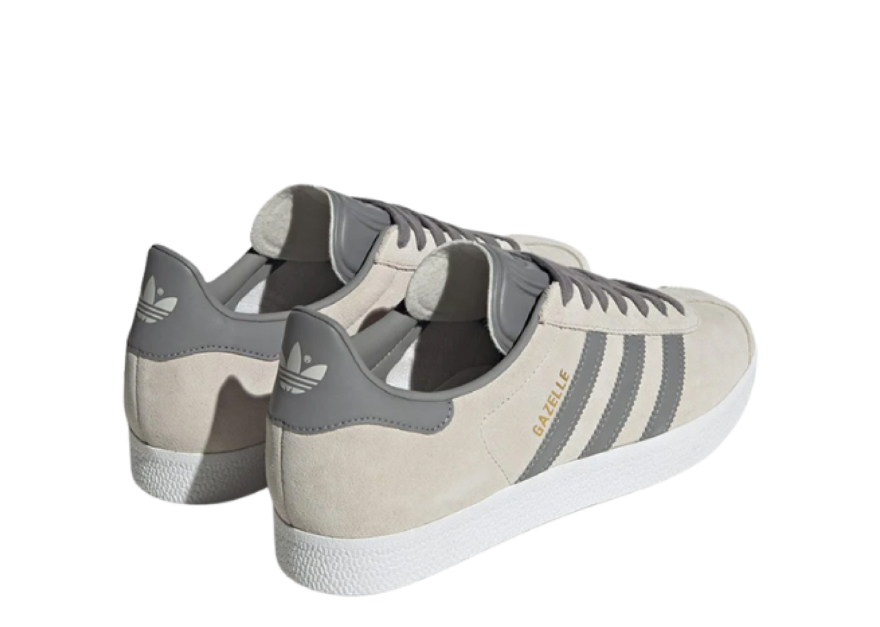 Adidas Gazelle Grey Light Grey White - photo 3