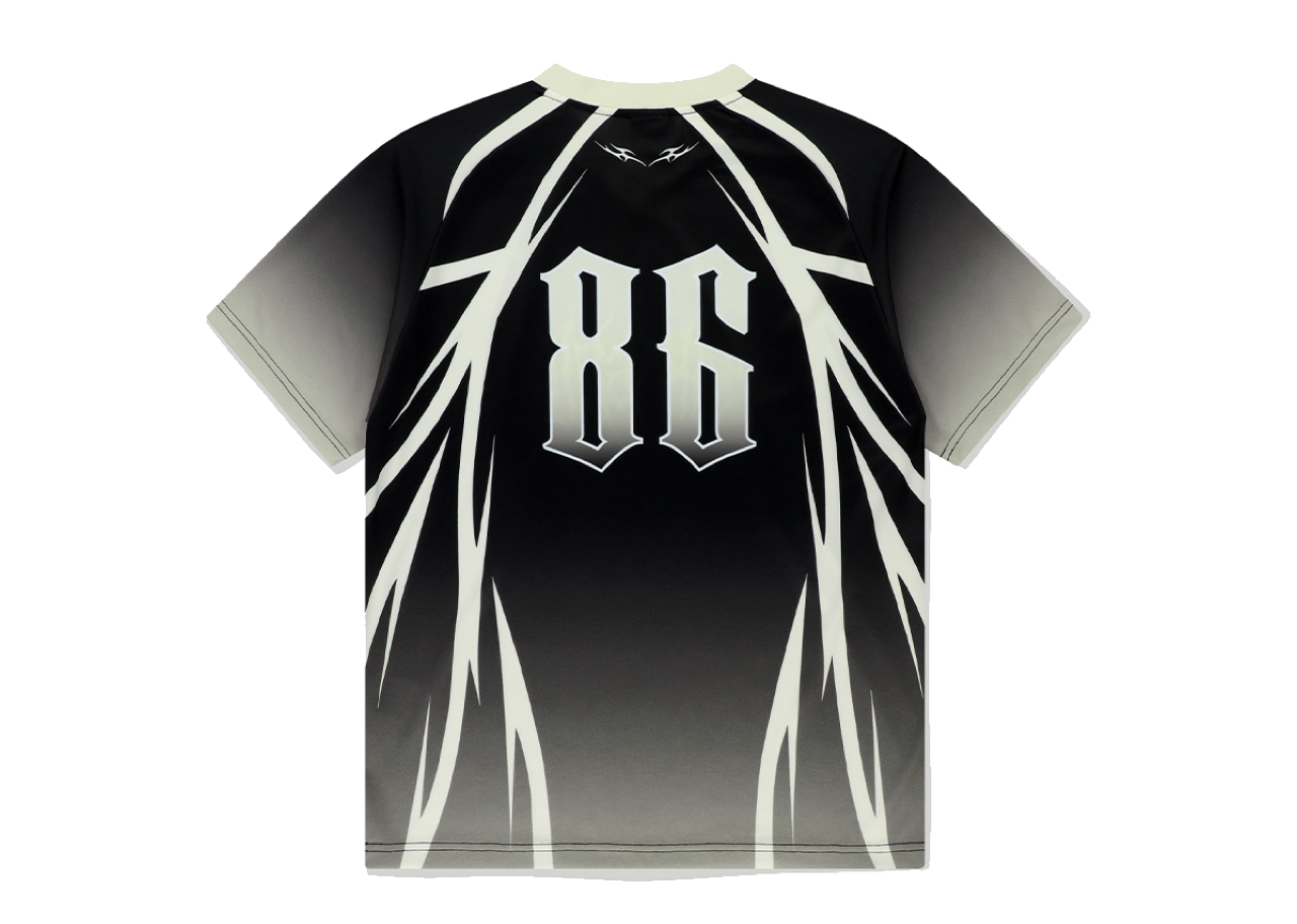 Mahagrid Tribal Jersey Tee Black - photo 2