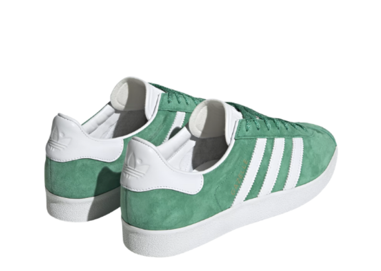 Adidas Gazelle 85 Semi Court Green - photo 3