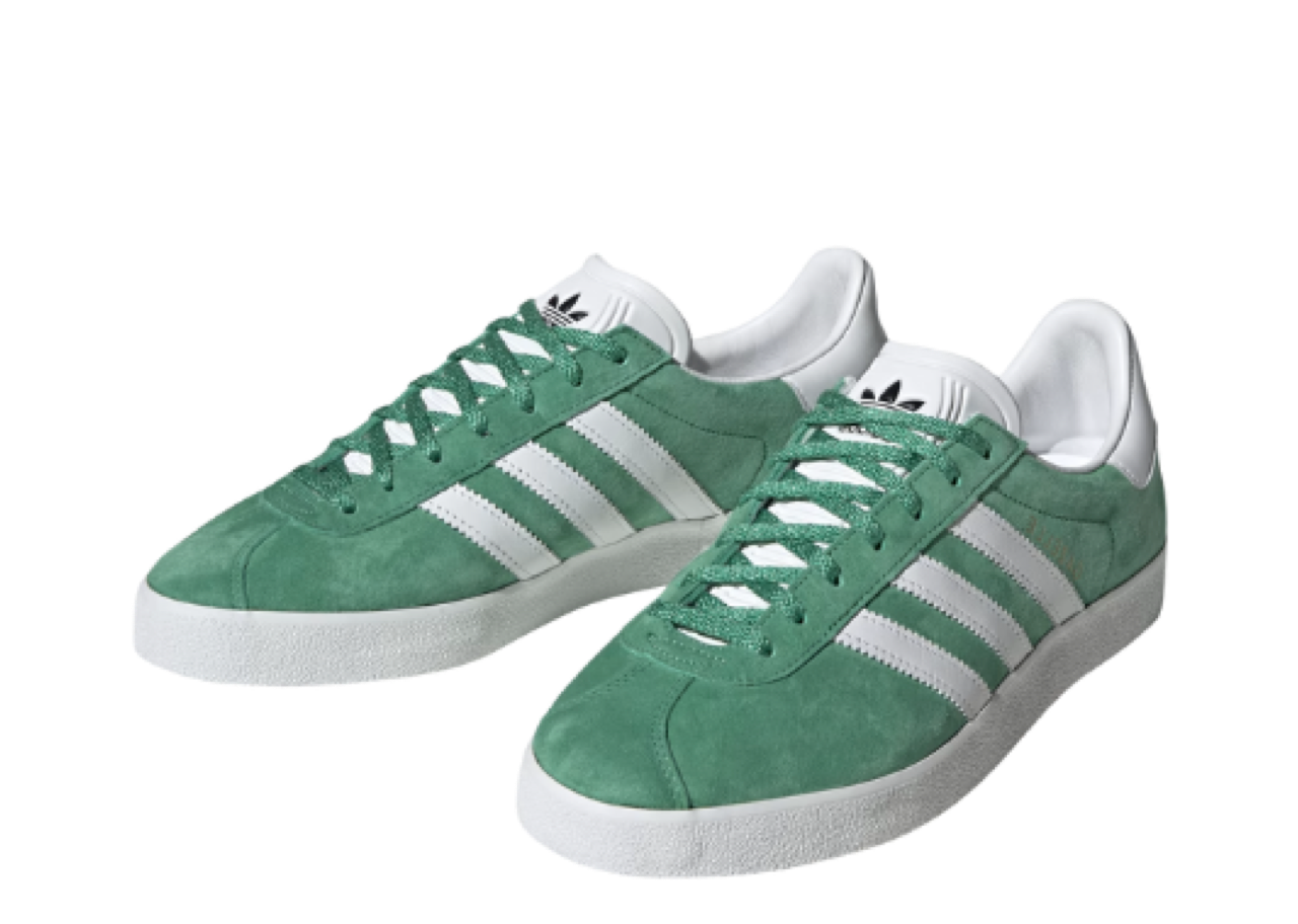 Adidas Gazelle 85 Semi Court Green - photo 2