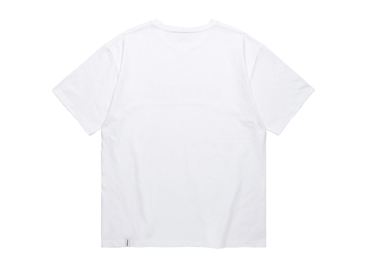 Mahagrid Third Logo Tee White - photo 2