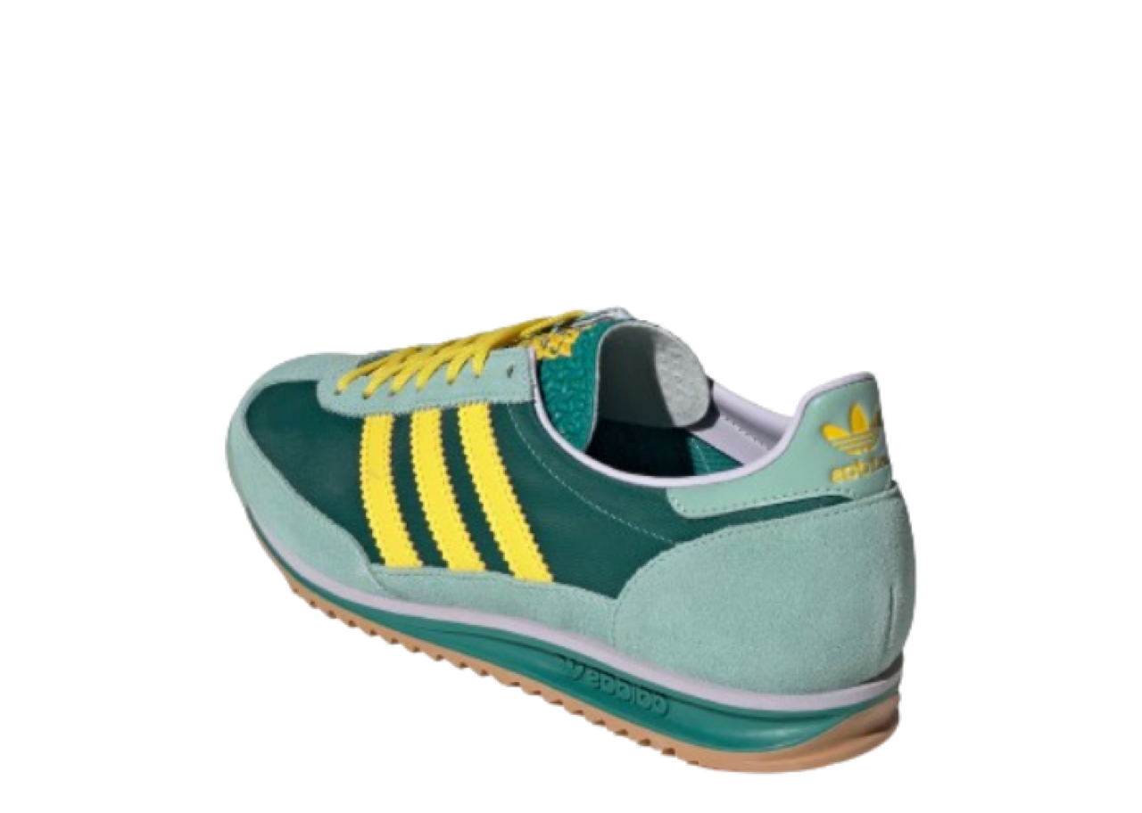 Adidas SL 72 RS Active Green Yellow - photo 2