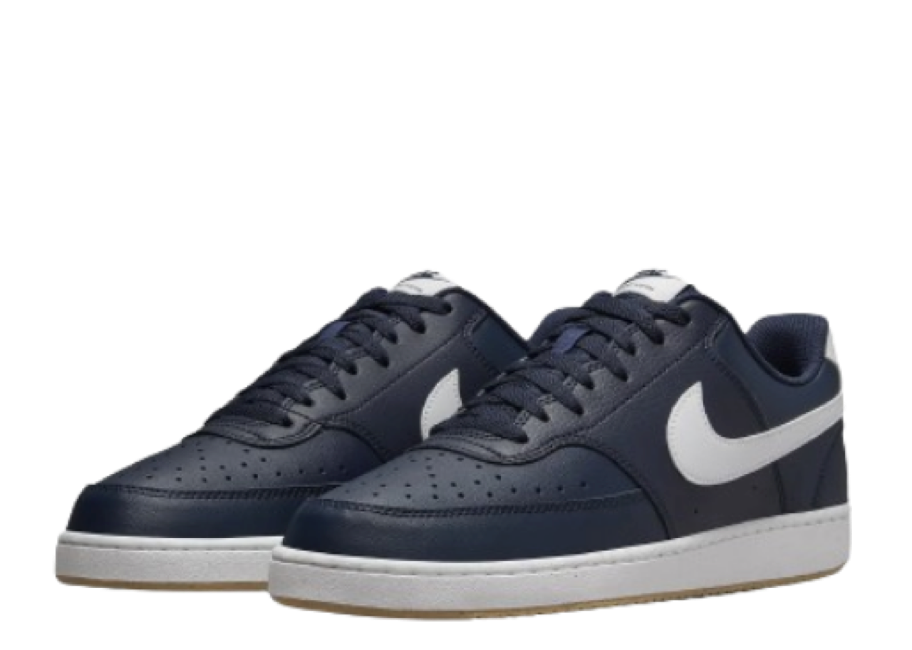 Nike Court Vision Low Obsidian Summit White - photo 2