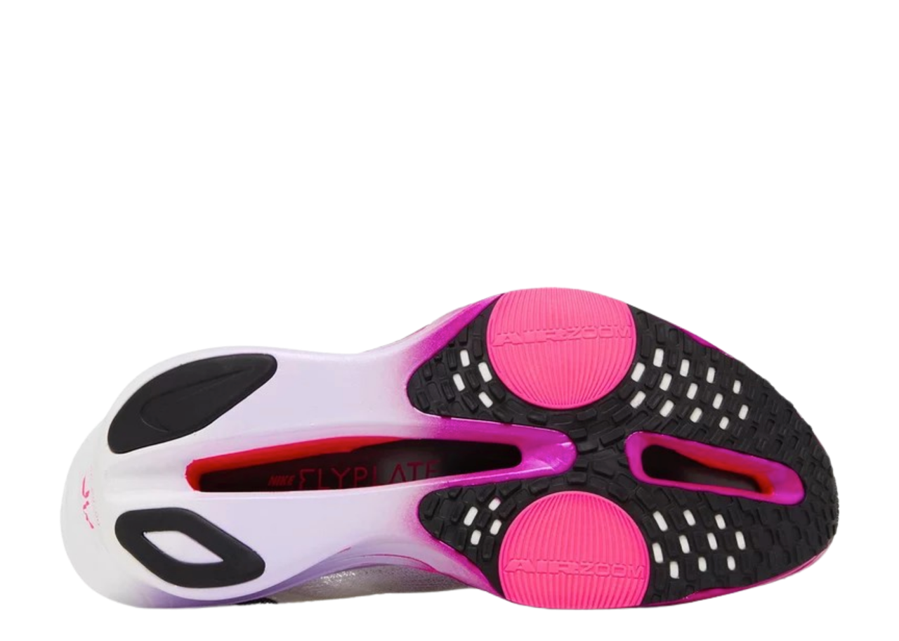 Nike Air Zoom Alphafly NEXT% 3 White Vivid Grape - photo 4