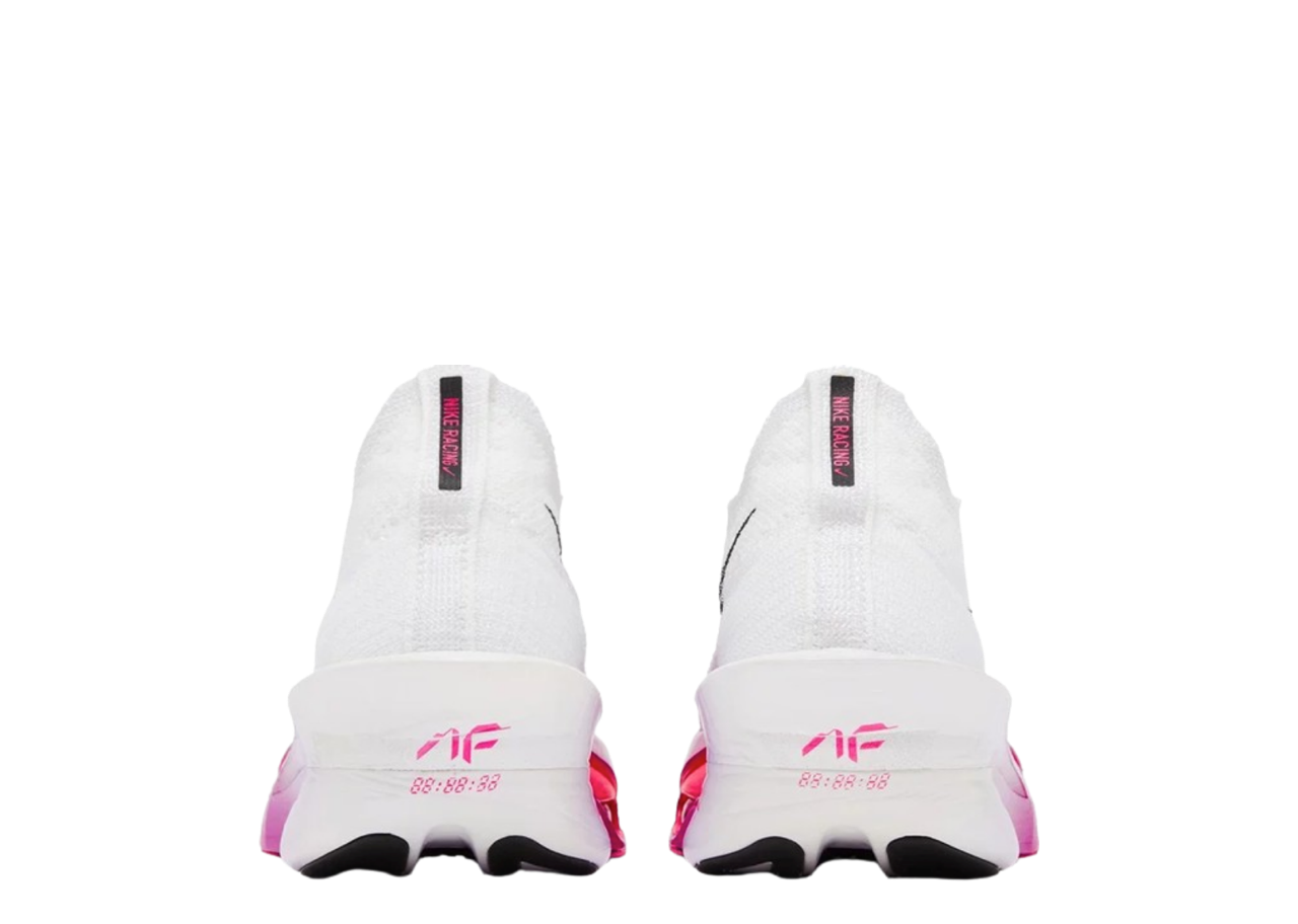 Nike Air Zoom Alphafly NEXT% 3 White Vivid Grape - photo 3