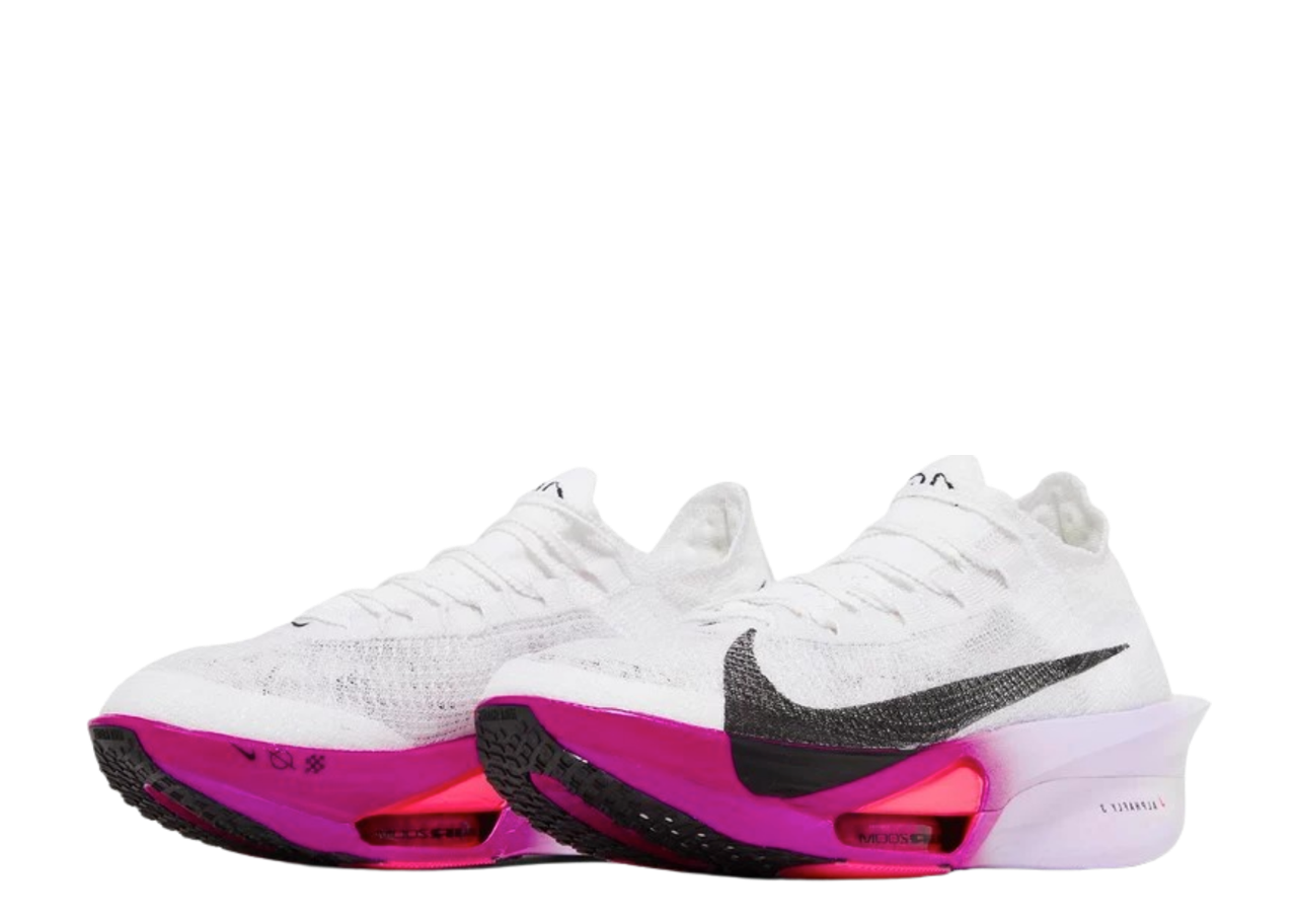 Nike Air Zoom Alphafly NEXT% 3 White Vivid Grape - photo 2