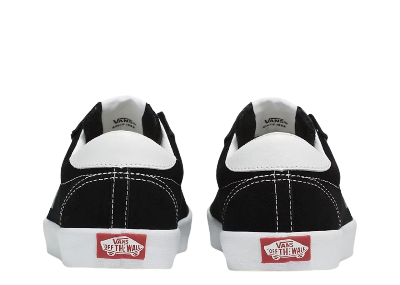 Vans Sport Low Black White - photo 3
