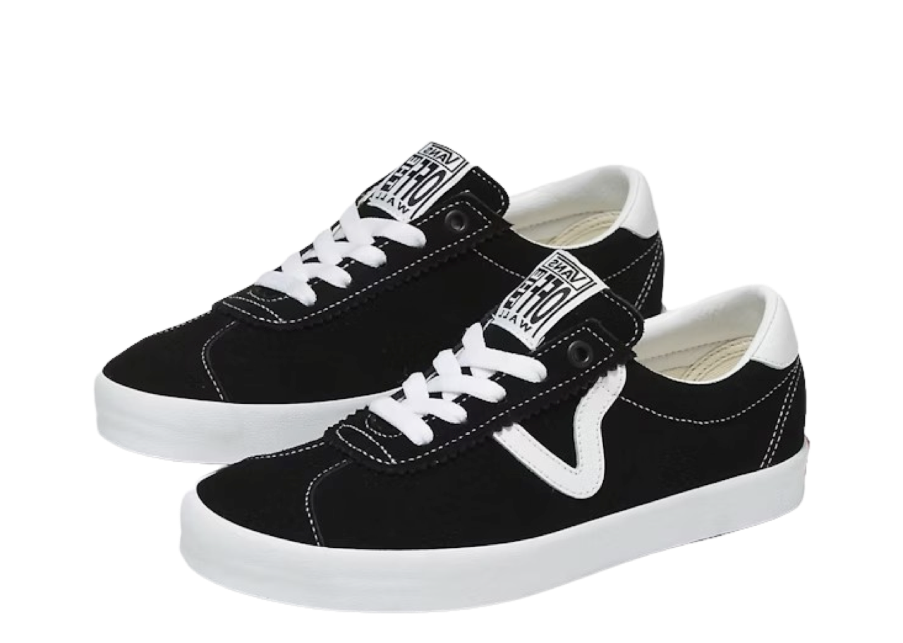 Vans Sport Low Black White - photo 2