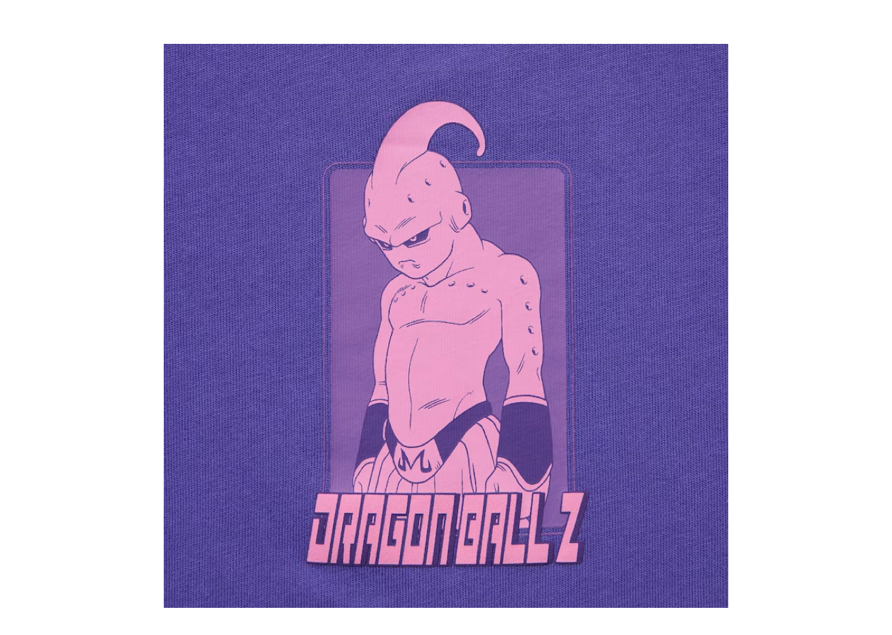 Uniqlo UT Dragon Ball Buu Arc Purple - photo 2