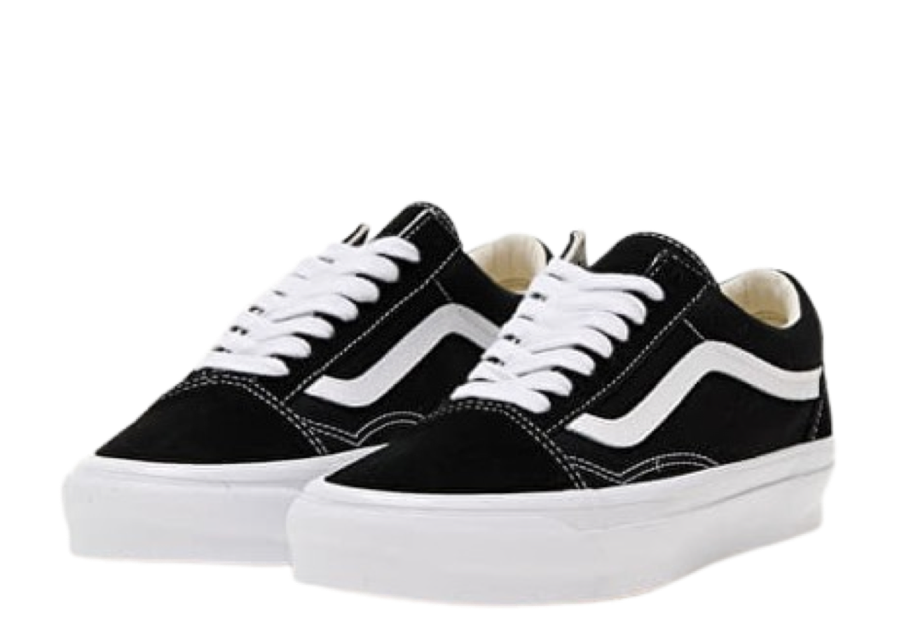 Vans Old Skool 36 Black White - photo 2