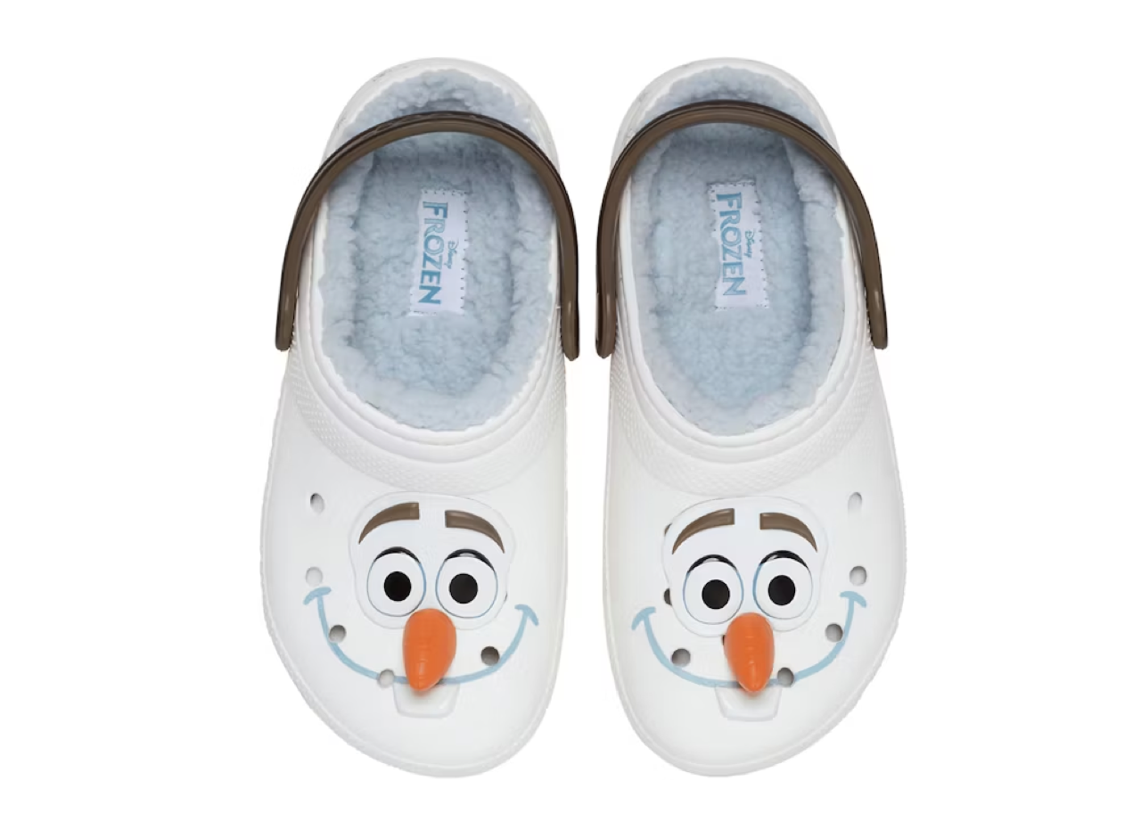 Crocs Classic Lined Clog Disney Frozen Olaf (Toddler) - photo 2