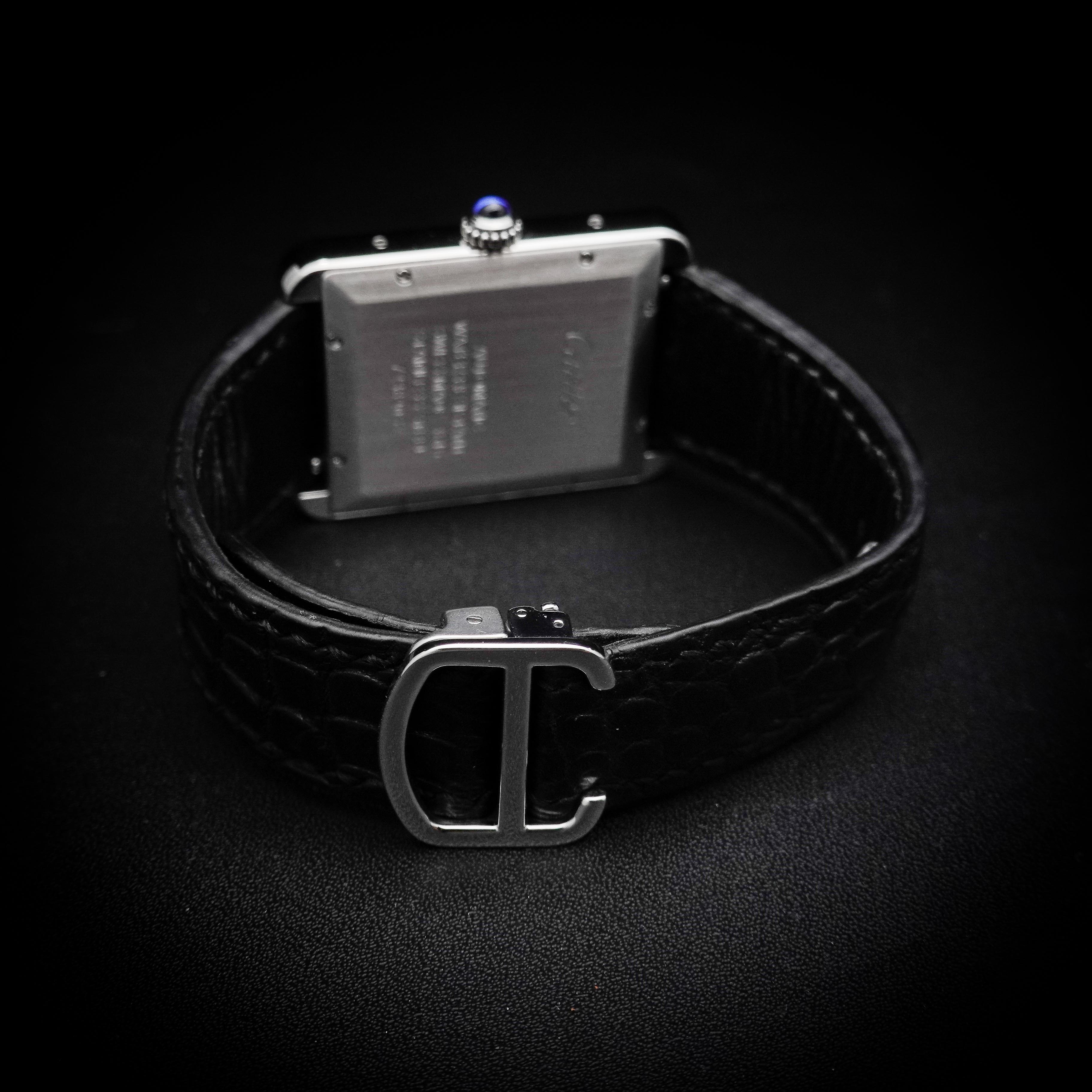 Cartier Tank Solo Xl Automatic Ref: W5200027 - photo 5