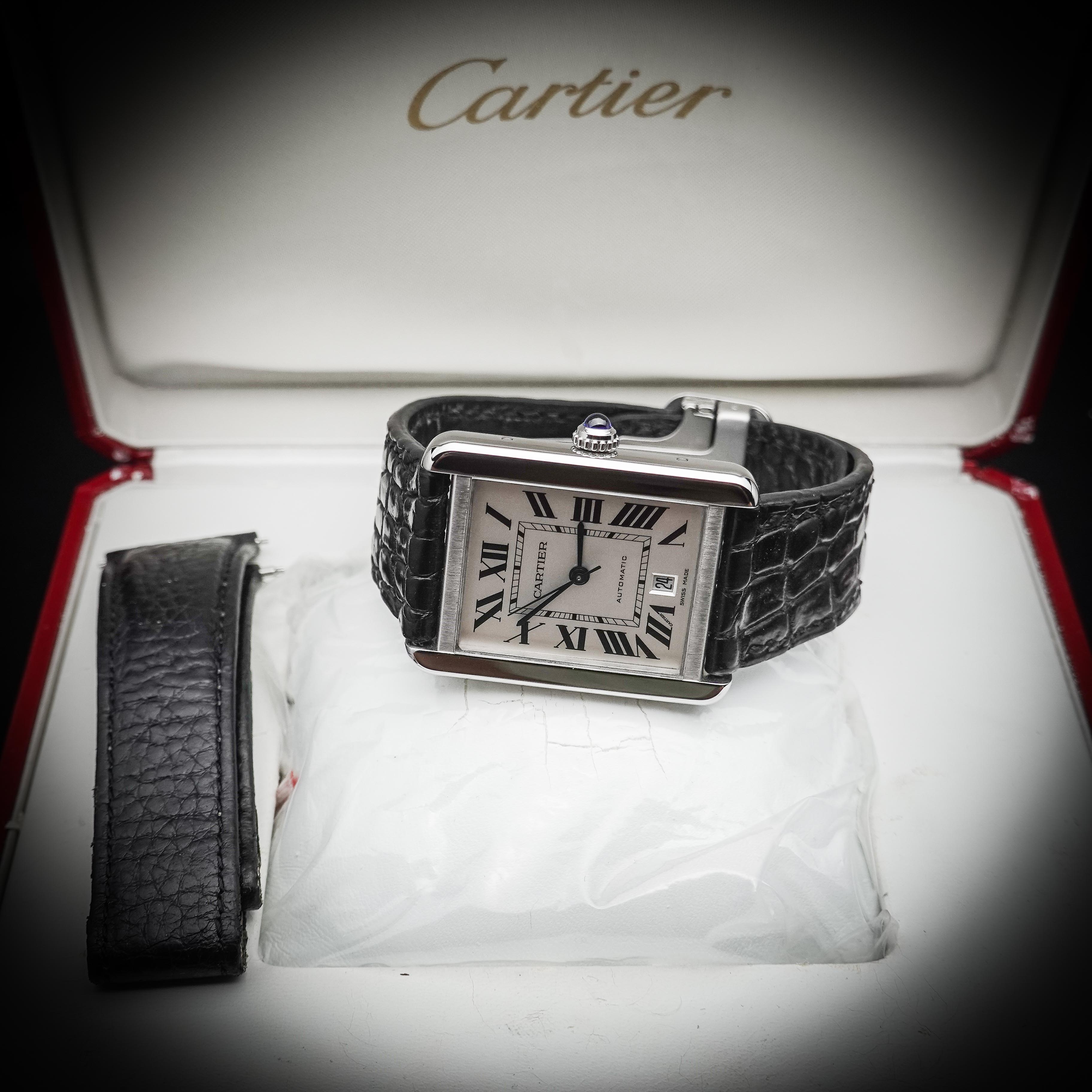 Cartier Tank Solo Xl Automatic Ref: W5200027 - photo 6