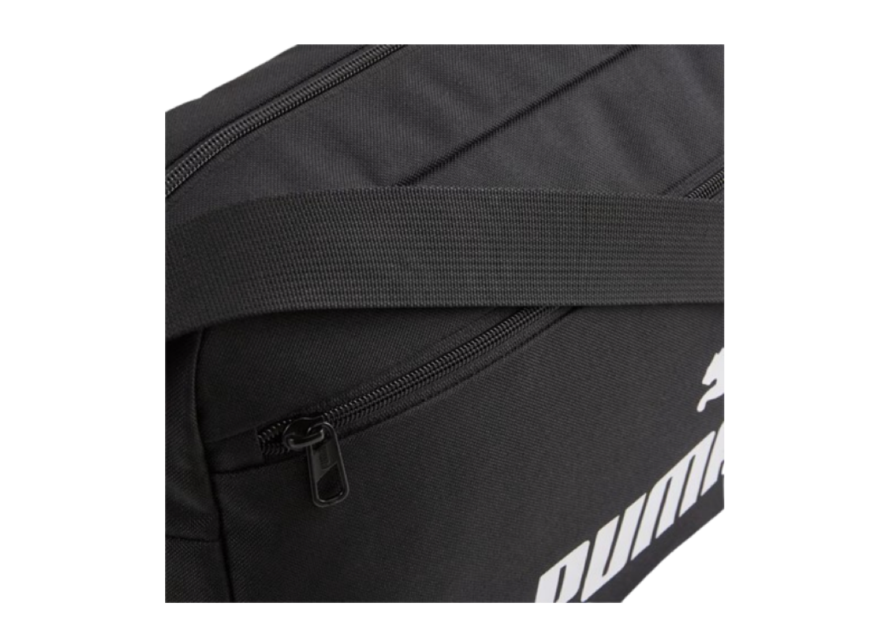 Puma Phase Shoulder Bag Black (12L) - photo 3