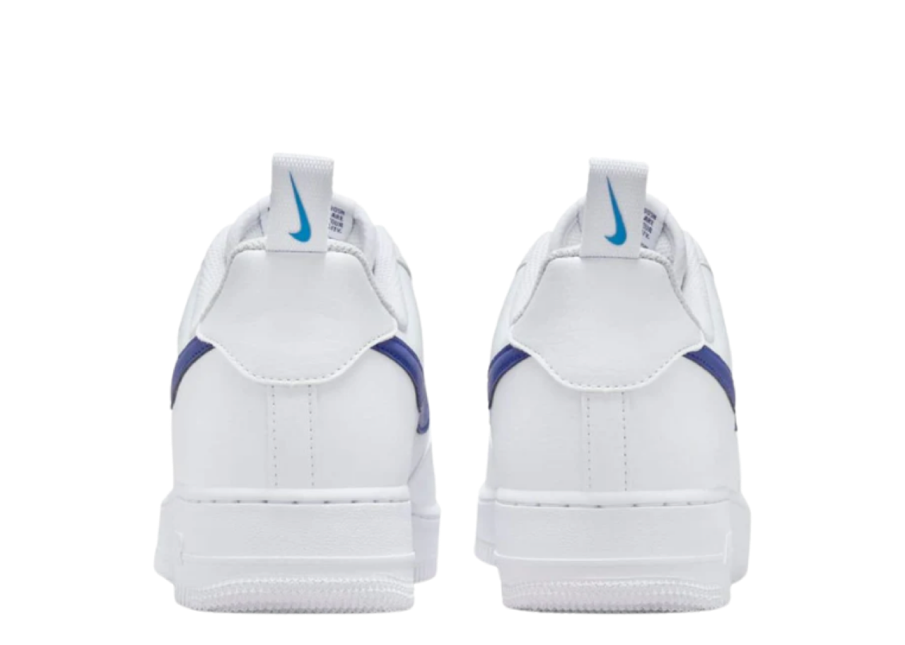 Nike Air Force 1 Low White Light Photo Blue Deep Royal Blue - photo 3