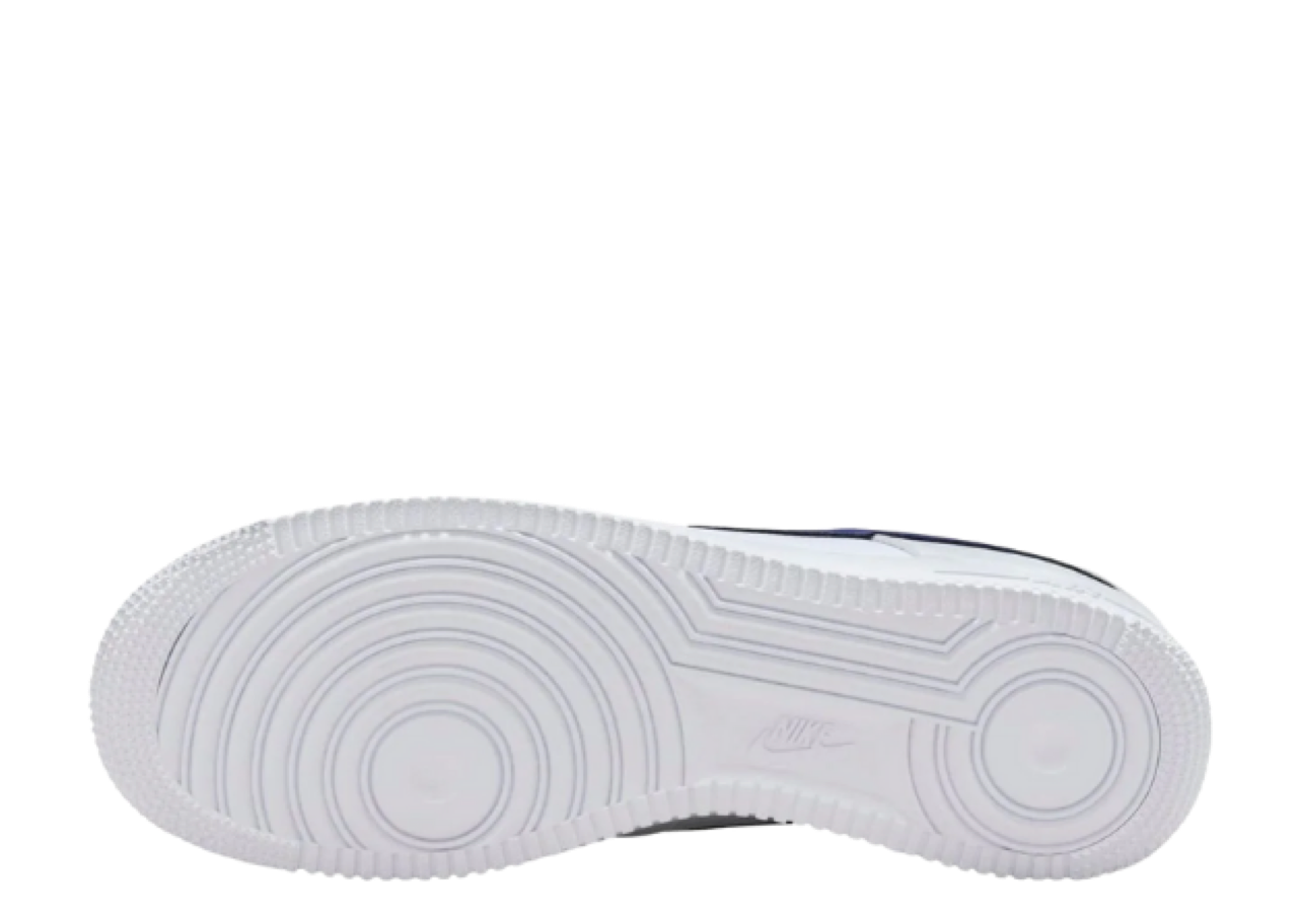 Nike Air Force 1 Low White Light Photo Blue Deep Royal Blue - photo 4