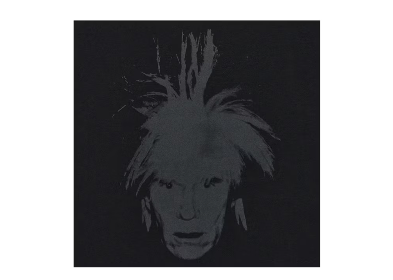 Uniqlo X Kaws Warhol UT Logo Andy Black - photo 3